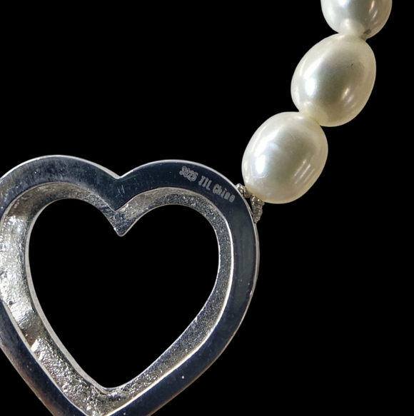 Lot of 16 Genuine Pearl/stone Necklaces with Silver Tone Findings - Picture 5 of 17